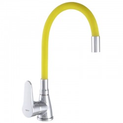 Змішувач для кухні ZERIX SOP7 146 REFLECTOR YELLOW